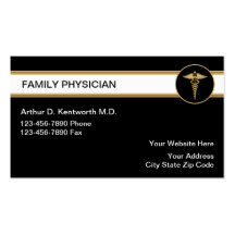 Family Doctor Business Cards