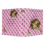 Family Favourite Recipes -- Pink Rose design