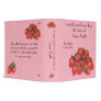 Family Favourite Recipes -- Strawberry design