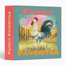 Family Favourites - Binder