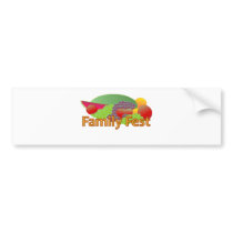 Family Fest Bumper Sticker