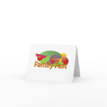 Family Fest Invitation Greeting Card