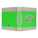 Family Finances Record Keeping Binder