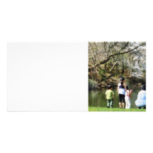 Family Fishing Photo Cards