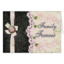 Family Forever Card