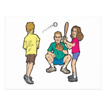 Family Fun Postcard