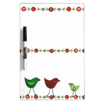 Family Gathering dry erase boards