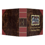 Family Genealogy Photo Album binders