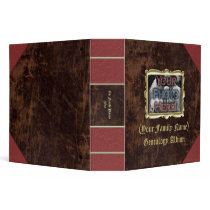 Family Genealogy Photo Album Binders