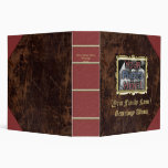 Family Genealogy Photo Album Binders