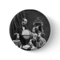 Family Geography Lesson ~ 1850 buttons