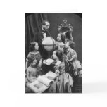 Family Geography Lesson ~ 1850 Cards