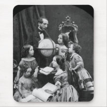 Family Geography Lesson ~ 1850 Mouse Pads