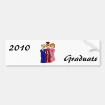 Family Graduation Bumper Sticker