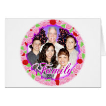 Family Greeting Cards