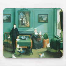 Family Group, c.1810 Mouse Pad