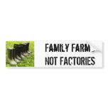 Family Gumboots for the Farm Bumper Sticker