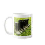 Family Gumboots for the Farm Coffee Mugs