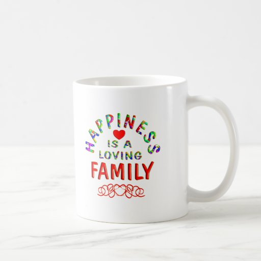 Family Happiness Coffee Mugs