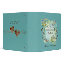 Family Heritage Cookbook Recipe Binder