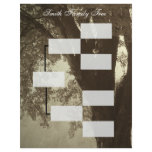 Family History Ancestry Chart letterhead