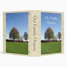 Family History - Family Tree Binder