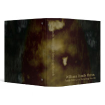 Family History/Genealogy Abstract Binders