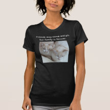 Family is forever lady's t-shirt