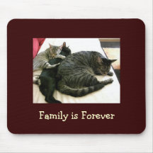 "Family is Forever" Mousepad