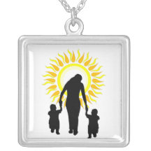 Family Is Love Sun Jewelry