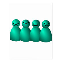 family  love in illustration post card