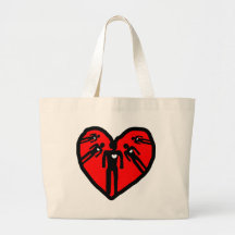 family  love tote bag