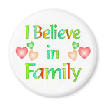 Family Fridge Magnet