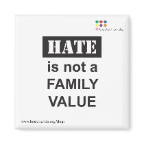 Family Magnet Square