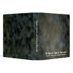 Family Medical History Abstract Emergence 3 Ring Binder