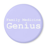 Family Medicine Genius Gifts Refrigerator Magnets
