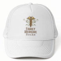 Family Medicine Rocks Hat