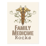 Family Medicine Rocks Postcard
