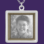 Family Memorial Photo Frame Necklace necklaces
