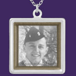 Family Memorial Photo Framed Necklace necklaces