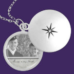 Family Memorial Photo Locket necklaces