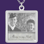 Family Memorial Photo Necklace necklaces