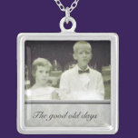 Family Memorial Photo Necklace necklaces