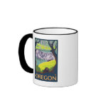 Family of Beavers Coffee Mug