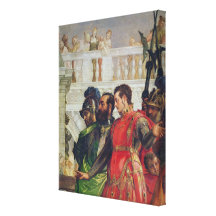 Family of Darius before Alexander the Great Gallery Wrap Canvas