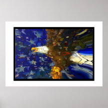 Family of Eagles Posters