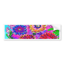 Family of flowers bumper stickers