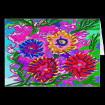 Family of flowers cards