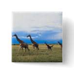 Family of Giraffes Pins
