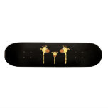 Family of Giraffes. Cartoon. Skate Decks
